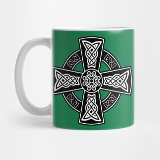 Celtic High Cross Decorative Knotwork 1 Mug